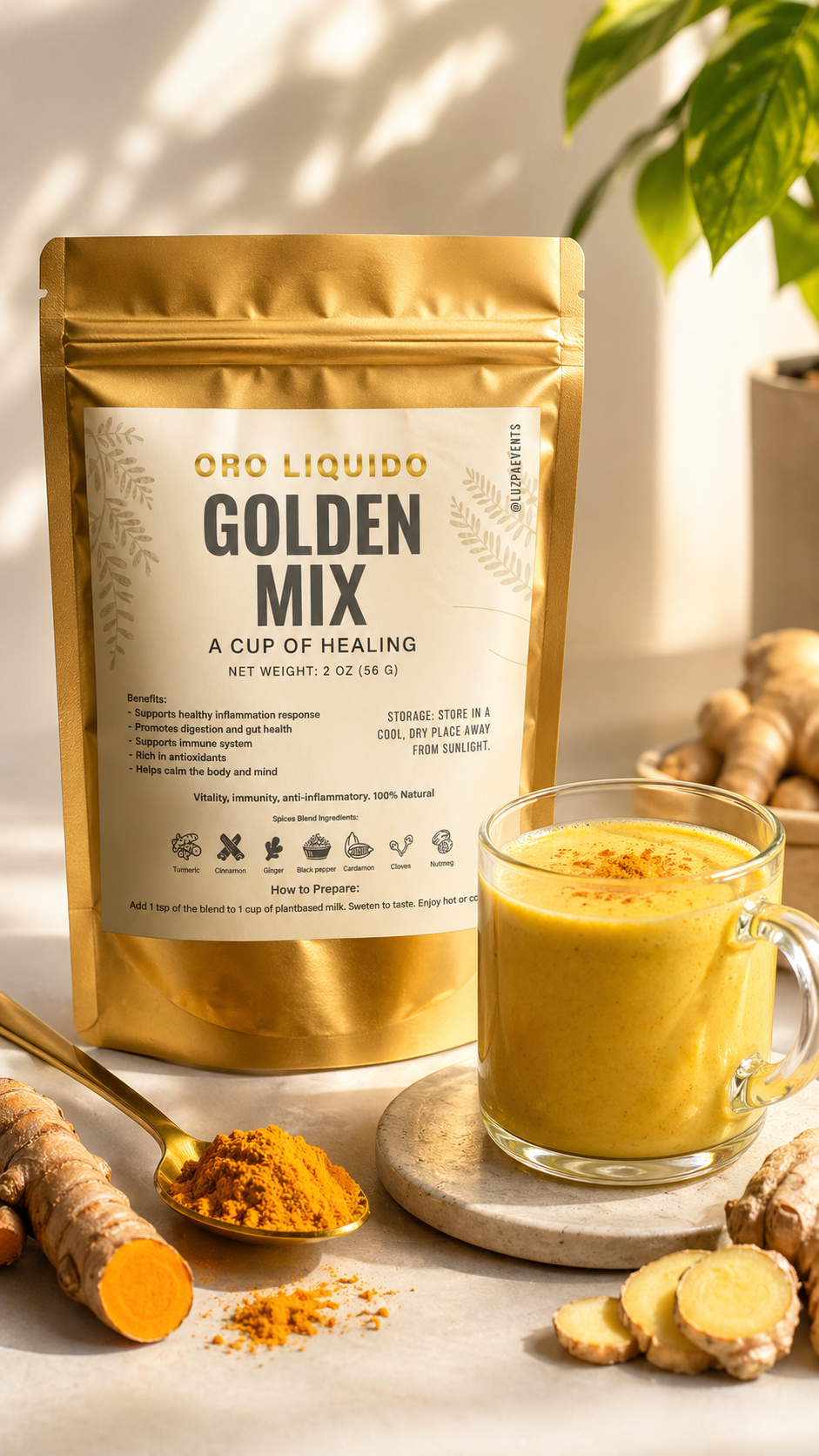 GOLDEN MIX